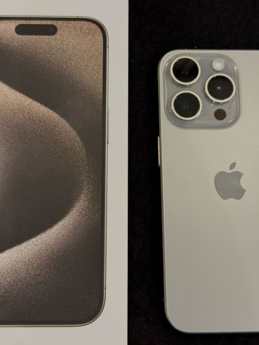 Iphone 15 pro 128 GB като НОВ