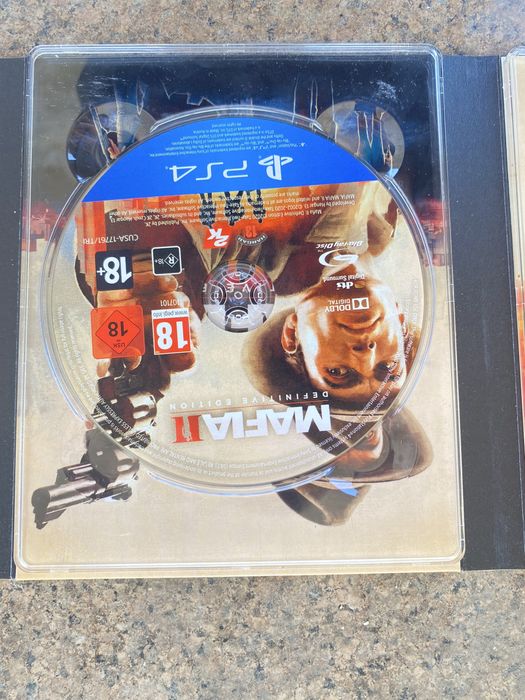 Мафия трилогия пс4