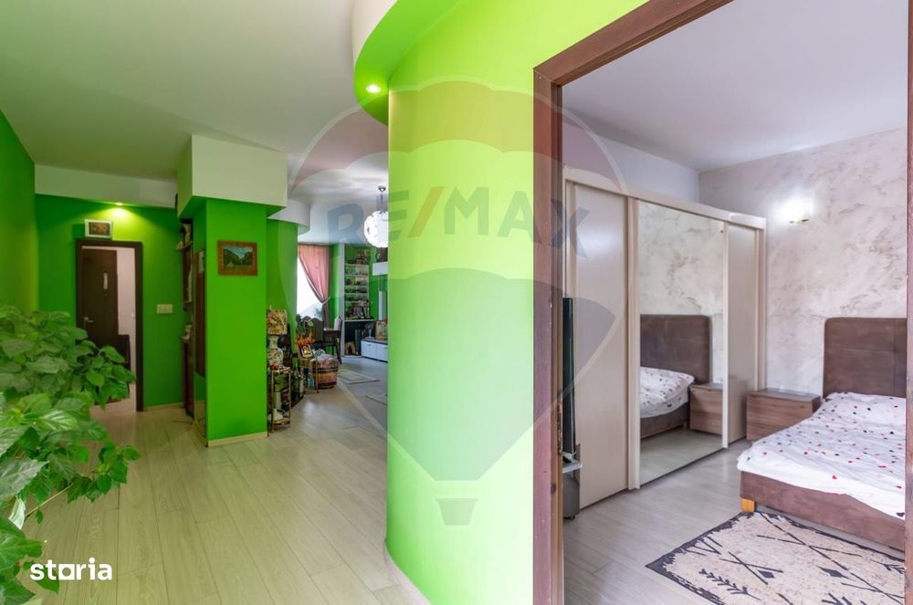 Apartament cu 3 camere și terasă — fotografia 1