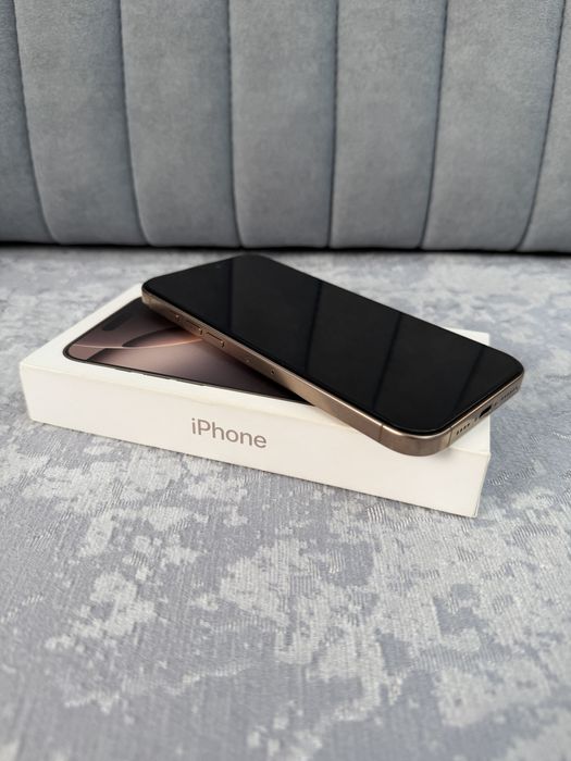Продам iPhone 16 pro max !