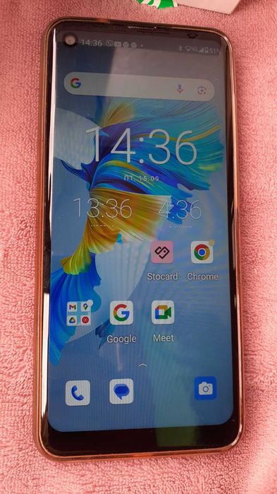 Мобилен телефон 128GB 8Ram Ulefone 11p с 2 сим карти..