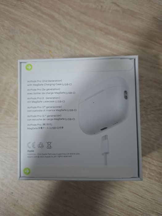 Airpods 2 pro noi