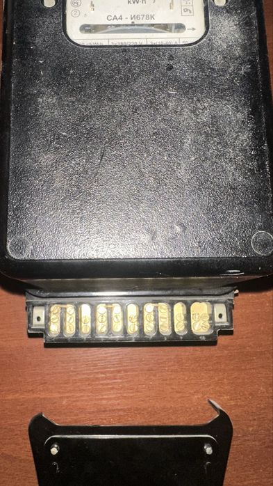 Счетчик трехфазный