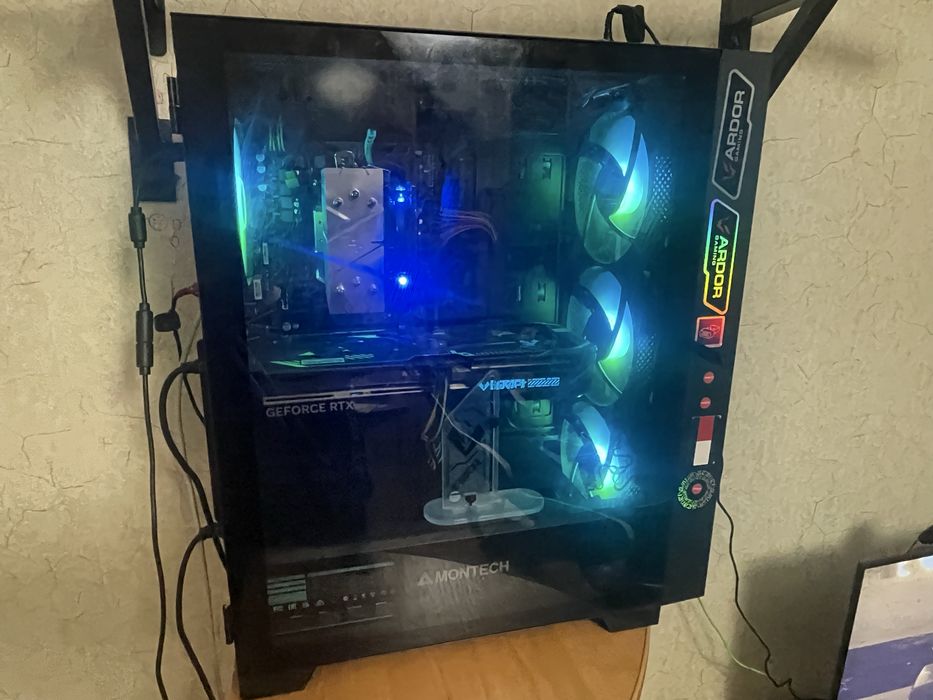 Компьютер 4060rtx 2x8gb оперативы