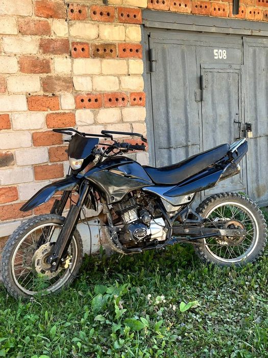 Продам мотоцикл энудро 250