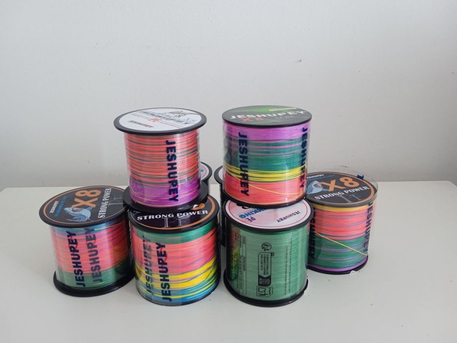 Плетено влакно х8нишки 500м