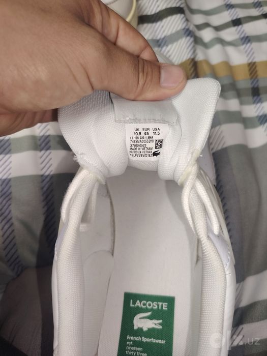 Orginal Lacoste krasofkasi