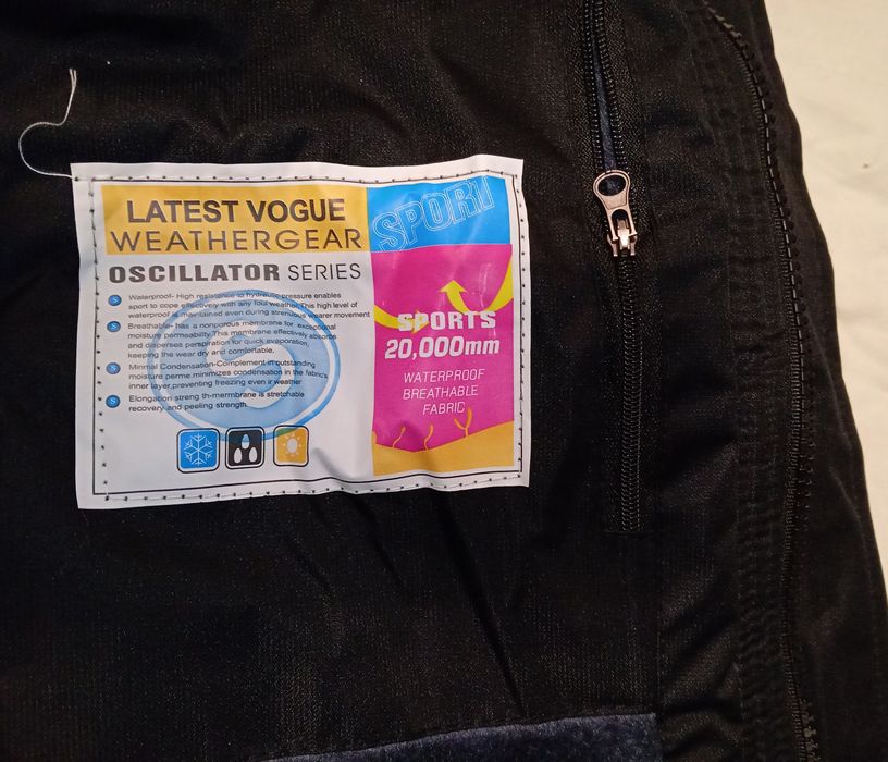 Geaca Iarna Waterproof (XL & 2XL)