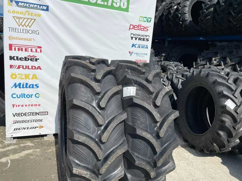 Anvelope 420/70R28 Cauciucuri de tractor spate Radiale OZKA GARANTIE