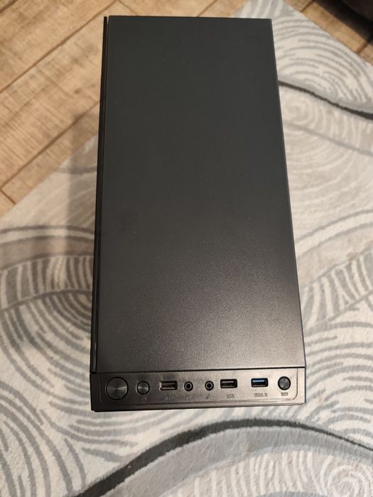 Carcasa Redragon Sidewipe Black, ATX Mid Tower