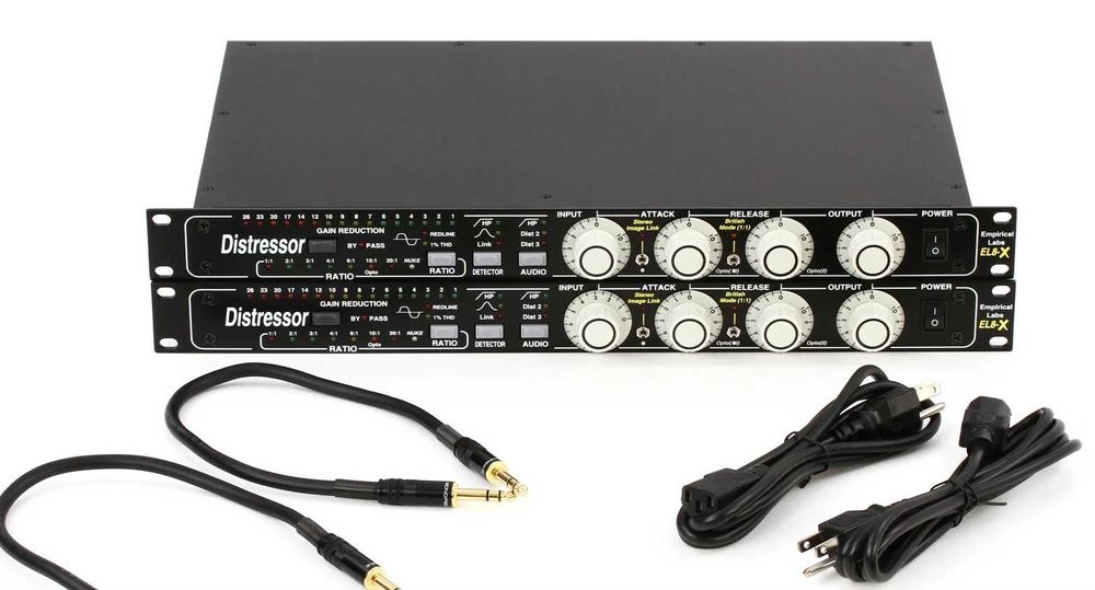 Empirical Labs EL8X-S Distressor Stereo Pair - подобранная пара 2шт