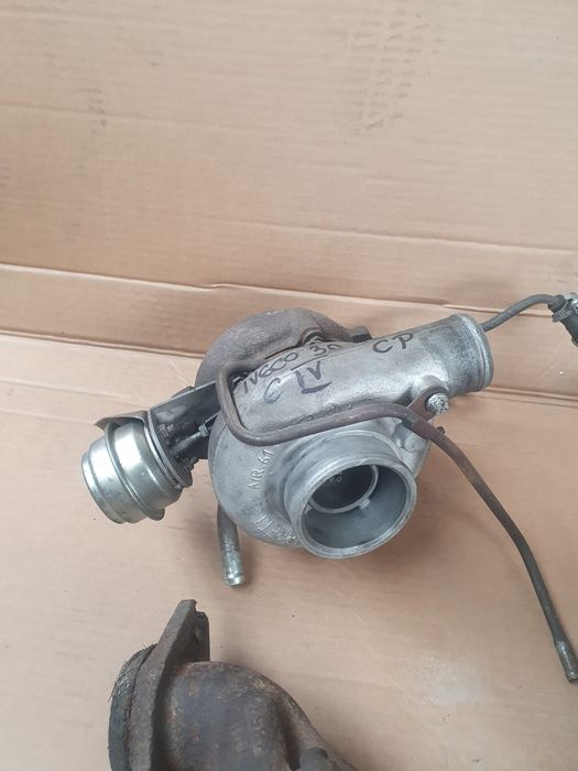Turbina turbosuflanta turbo iveco 35S 35C 40C 50C 65C motor 2.3/3.0