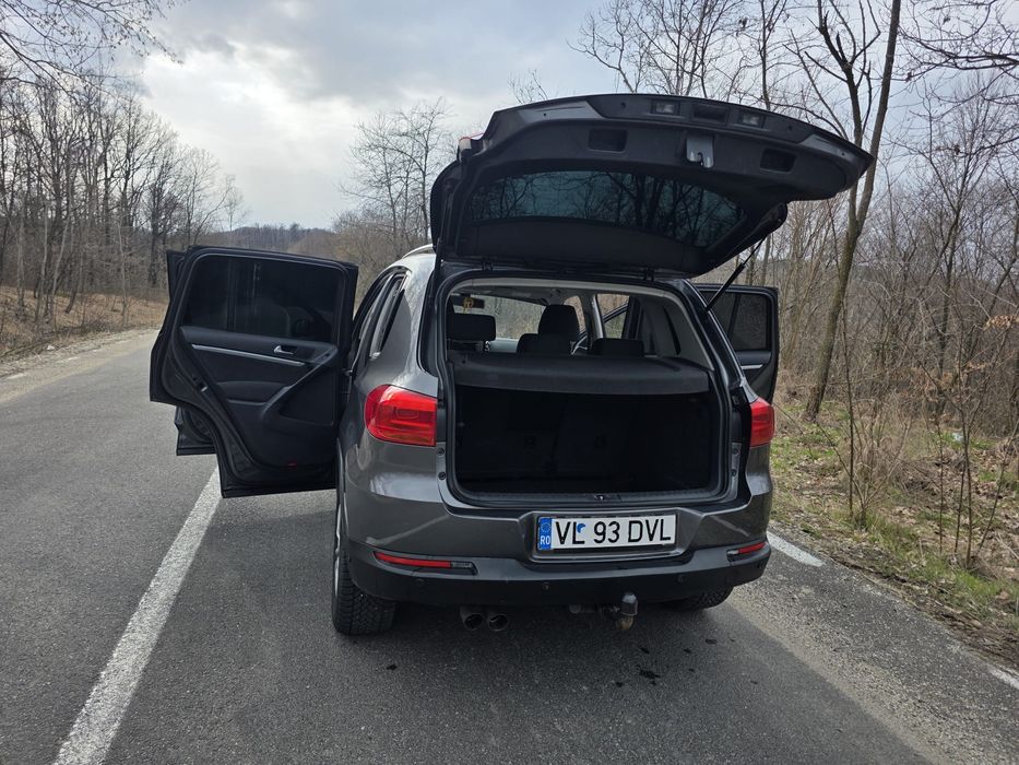 VW TIGUAN 4X4 2.0 cffb DSG