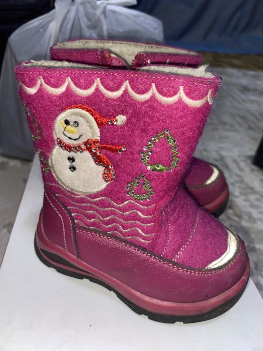 Продам валенки 22,23 и 24