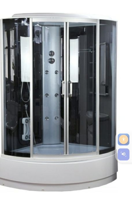 Продам б/у душ кабину