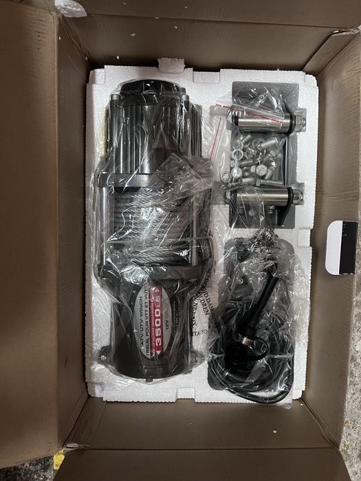 НОВА електрическа Лебедка 3500 LB за ATV/UTV