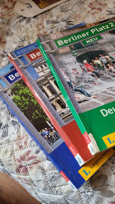Немски език Berliner Platz