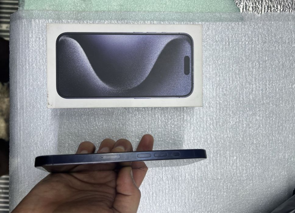 Iphone 15 pro 128 gb ideal srochno sotiladi