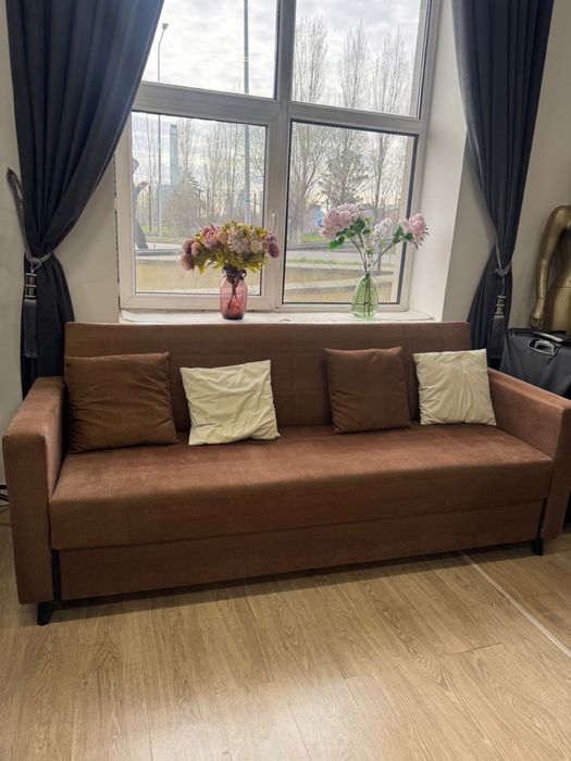 Коричневый Диван
