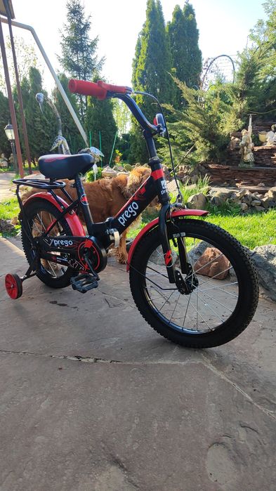 Велосипед велик для мальчика. Размер 16.