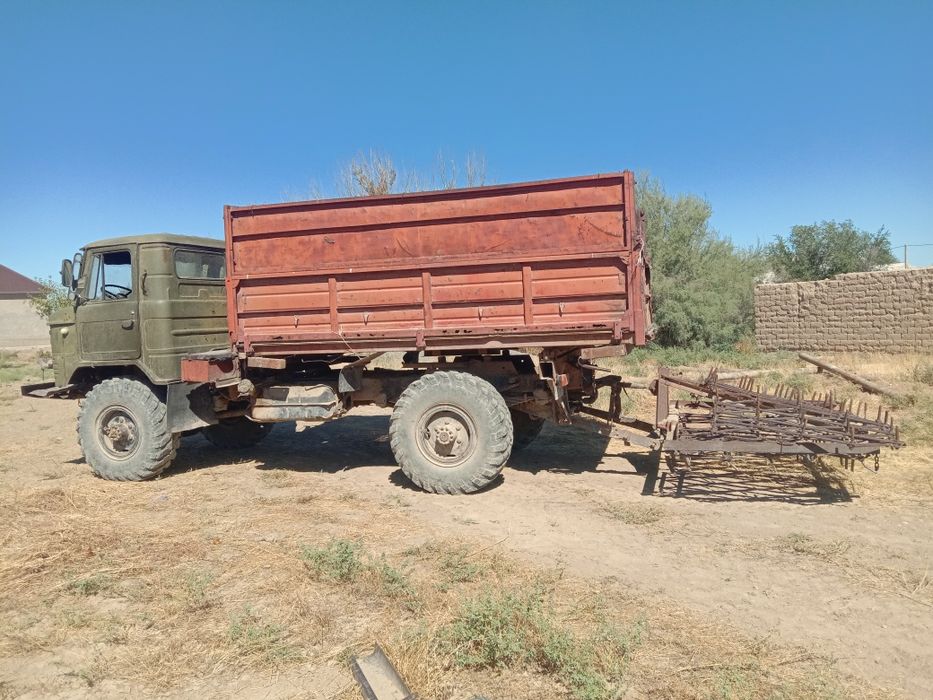 Газ 66 Матор мтз80