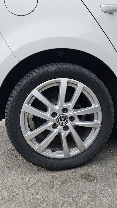 Vand jante Audi / VW / Skoda / Seat 205/215/55 R17