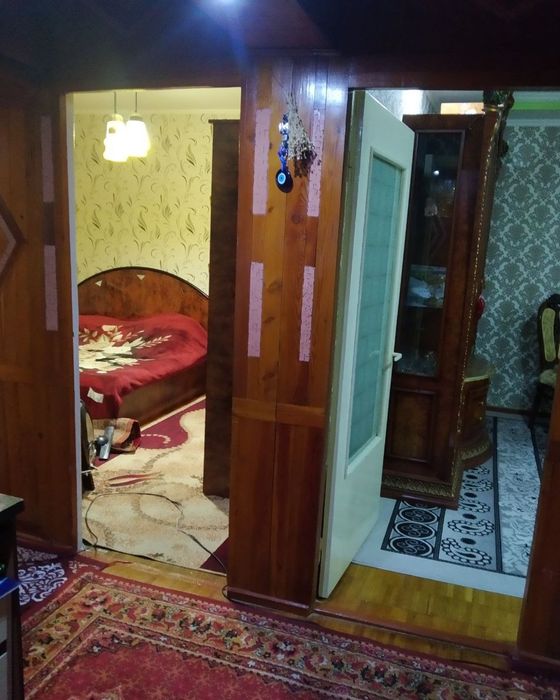 Сдаю свою 2в3/1/4 кв рядом с Академией Милиции на Карасу 2 с обстановк