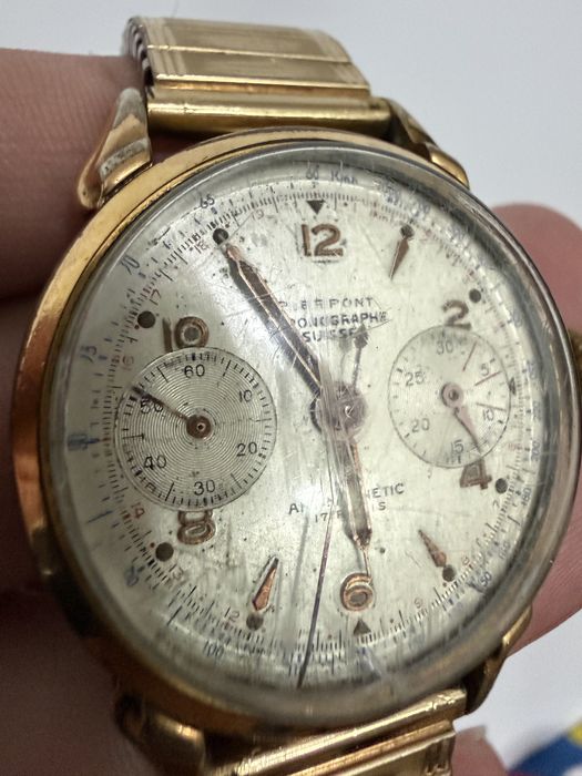 Ceas mecanic Chronograpf  Pierpont Landeron