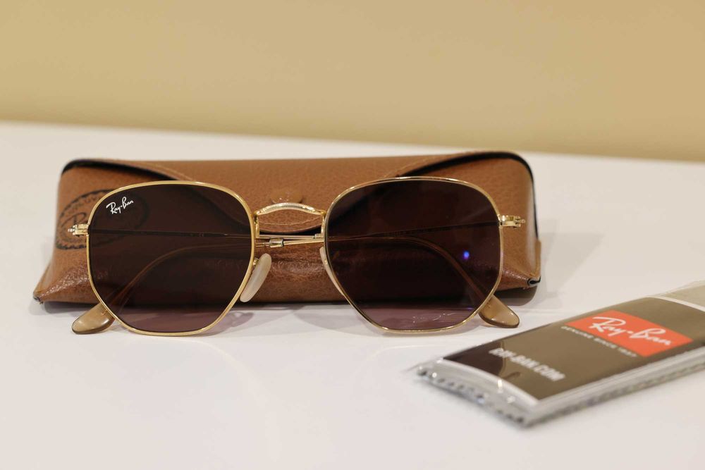 Дамски RayBan RB3548-n HEXAGONAL FLAT LENSES