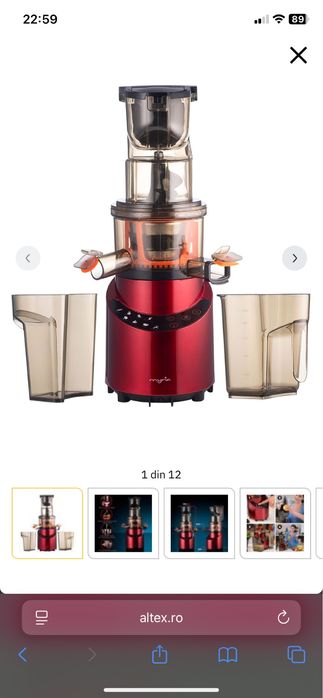 Storcator fructe si legume MYRIA