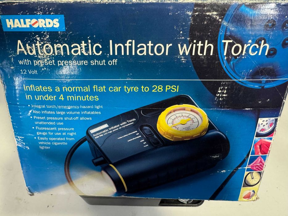Компресор за гуми  - Halfords 12 V
