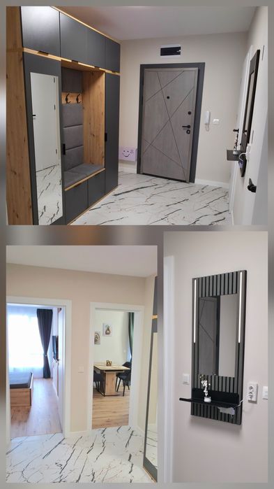 Луксозен двустаен апартамент, Люлин 10, до метро