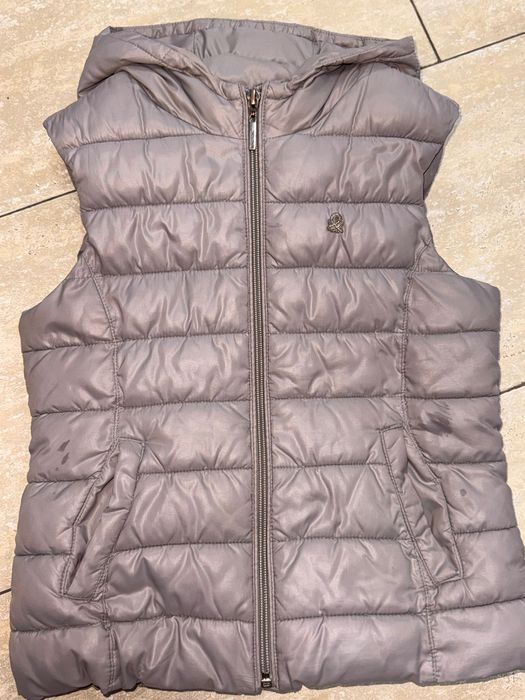 Сив елек BENETTON  8-9 г ,140 см