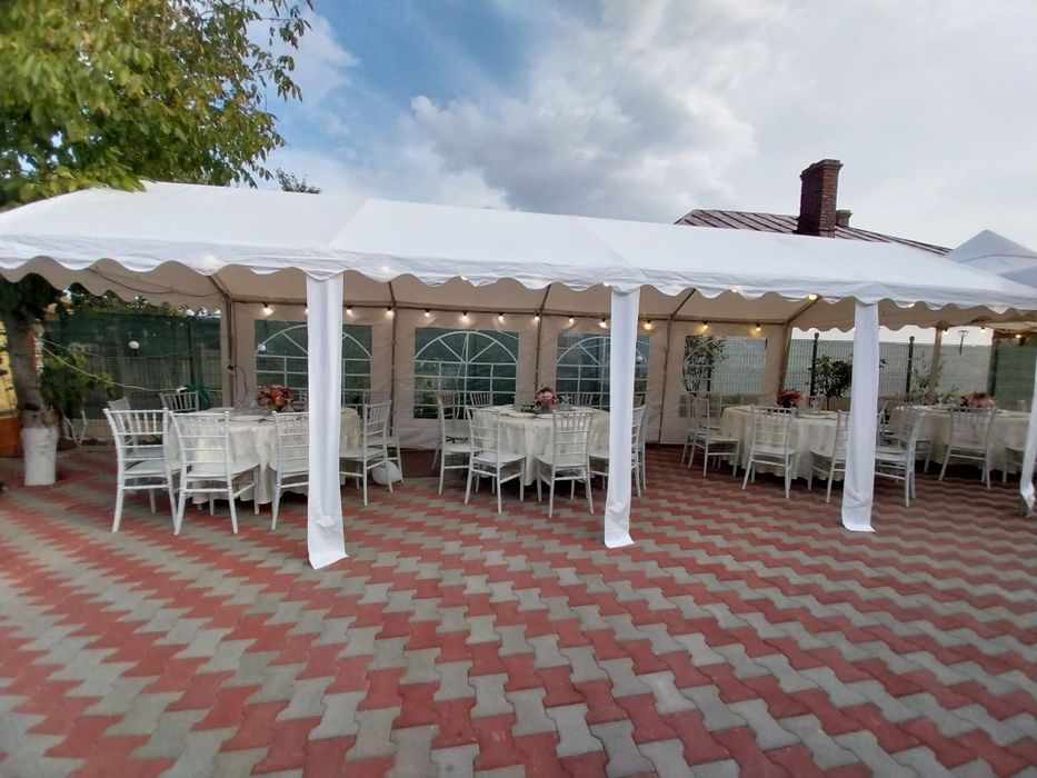 Corturi evenimente de la 50-150 de persoane