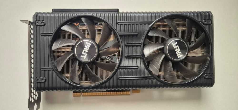 Placa video Palit GeForce RTX 3060 Dual OC LHR, 12