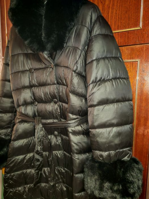 Дамско макси зимно яке