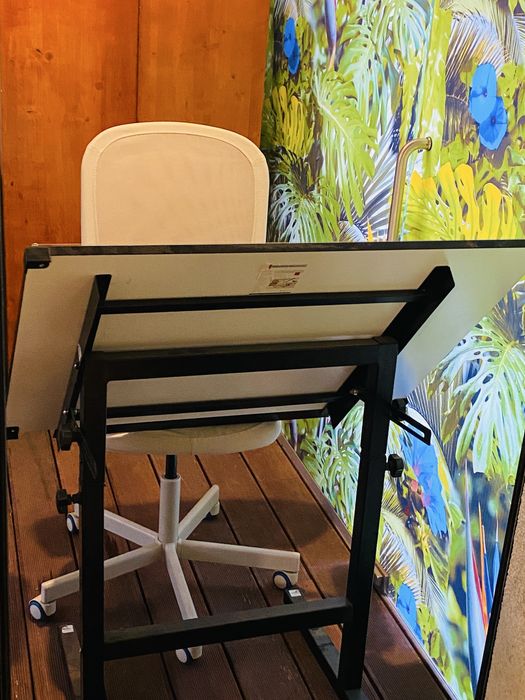 Masa pentru arhitectura+ scaun