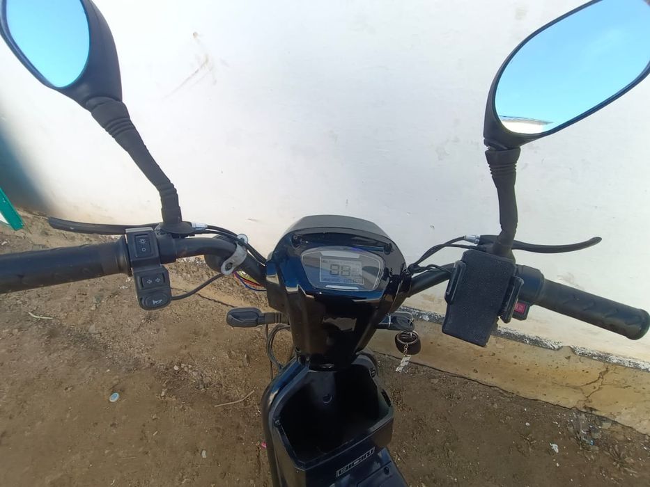 Электро мопед  ck8 СРОЧНО