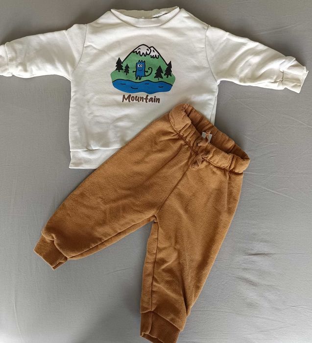 Сет дрешки за момче 74/80