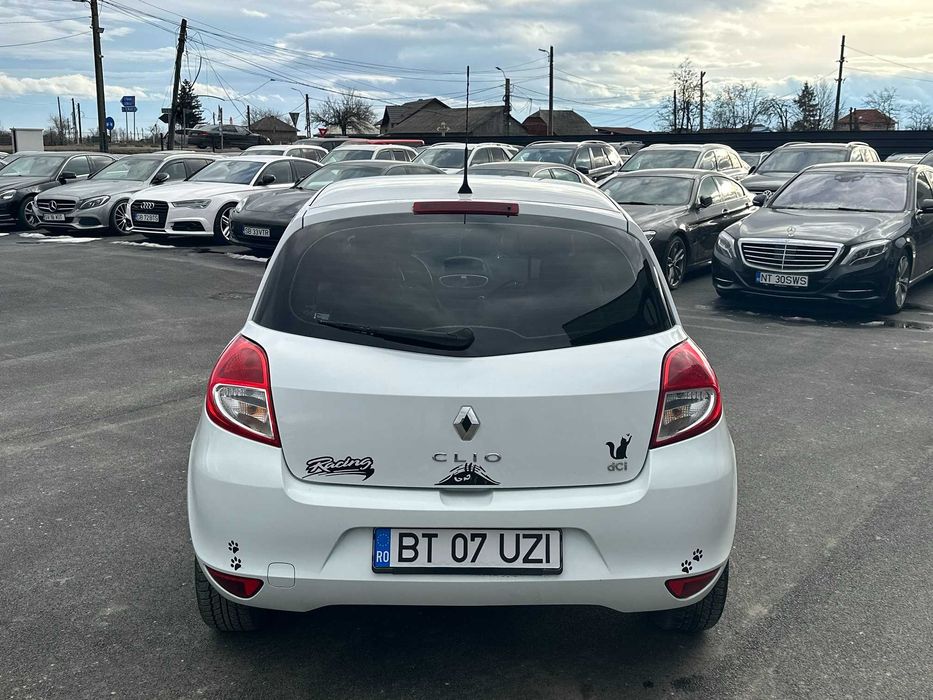 Renault Clio 1,5 dci 2012 euro 5 accept variante !