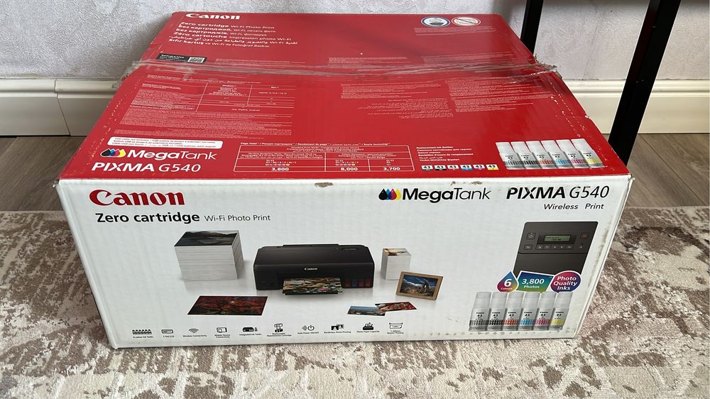 Принтер Canon PXMA G540