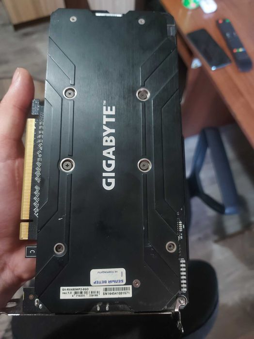 Продам видеокарту rx 480