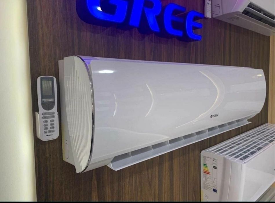 Кондицонер GREE он оф инвертор скидка со склада даствка бесплатно