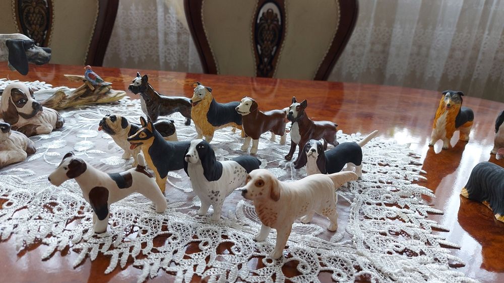 Фарфоровые собачки