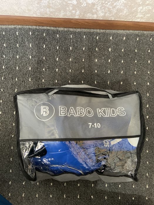 Boks uchun percahtki va shlem