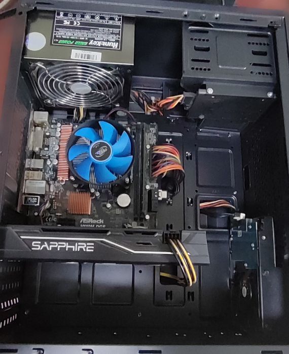 Core i5 7400/RX 570 4GB - компьютер