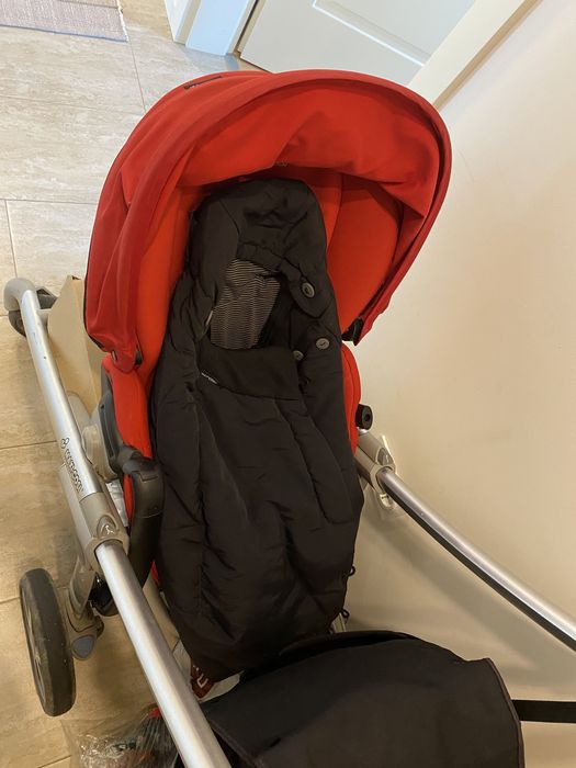 Количка с 3 коша maxi cosi elea пълен комплект