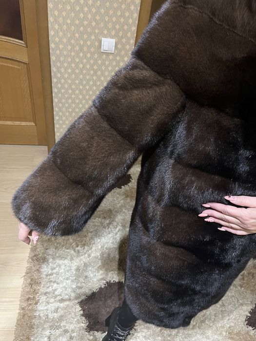 Норковая шуба