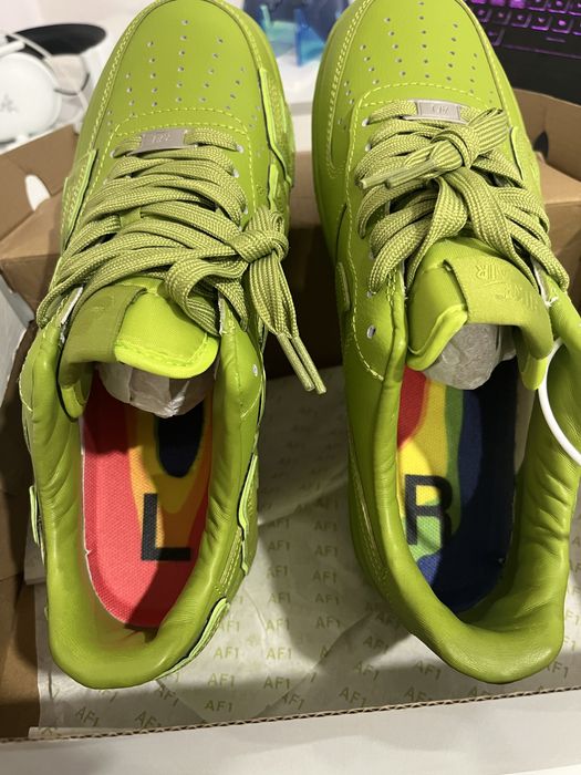 CPFM Air Force 1 Olive Green Verde
