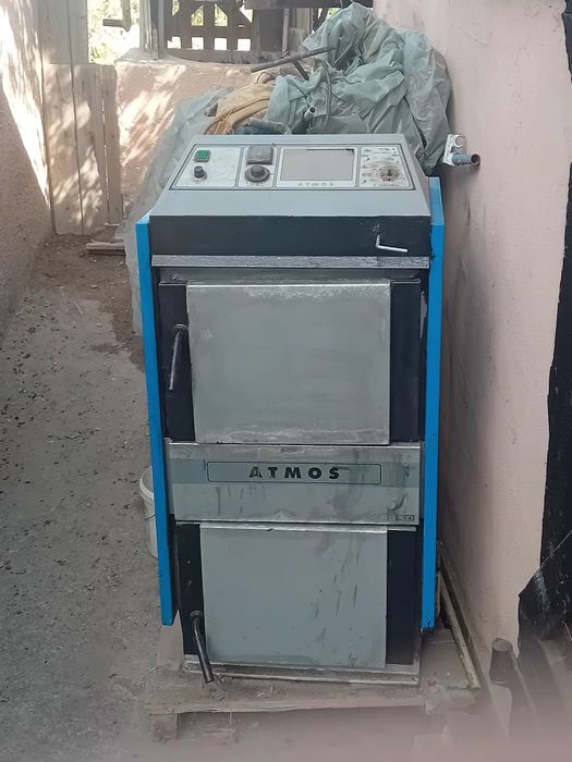 De vânzare, centrala pe lemne atmos